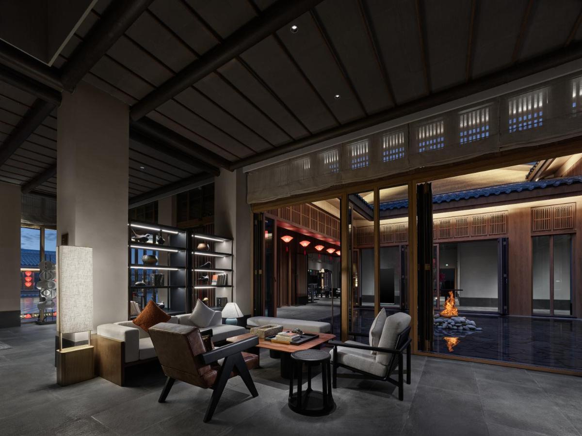 Angsana Chengdu Wenjiang Hotel Exterior foto