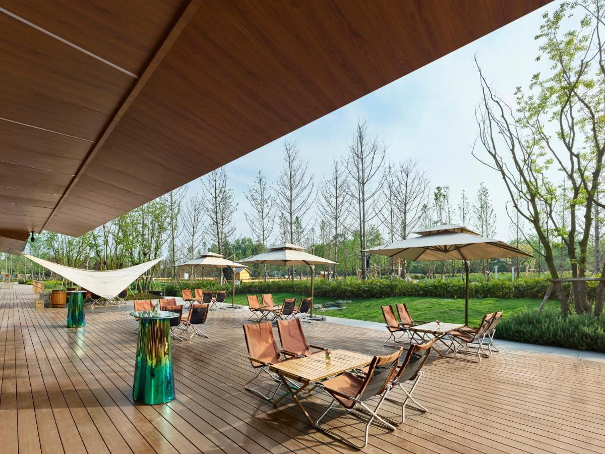 Angsana Chengdu Wenjiang Hotel Exterior foto
